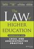 The The Law of Higher Education : Essentials for Legal and Administrative Practice Book