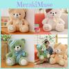 Beret Candy Colored Bear Plush Toy Childrens Cloth Doll Birthday Gift Christmas