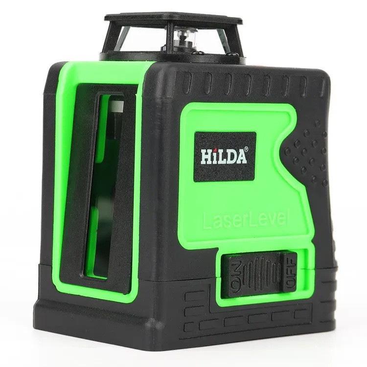 Cross Mini 5-Line, 2-Line High-Precision Infrared Laser Level with Strong Light and Water Level Meter