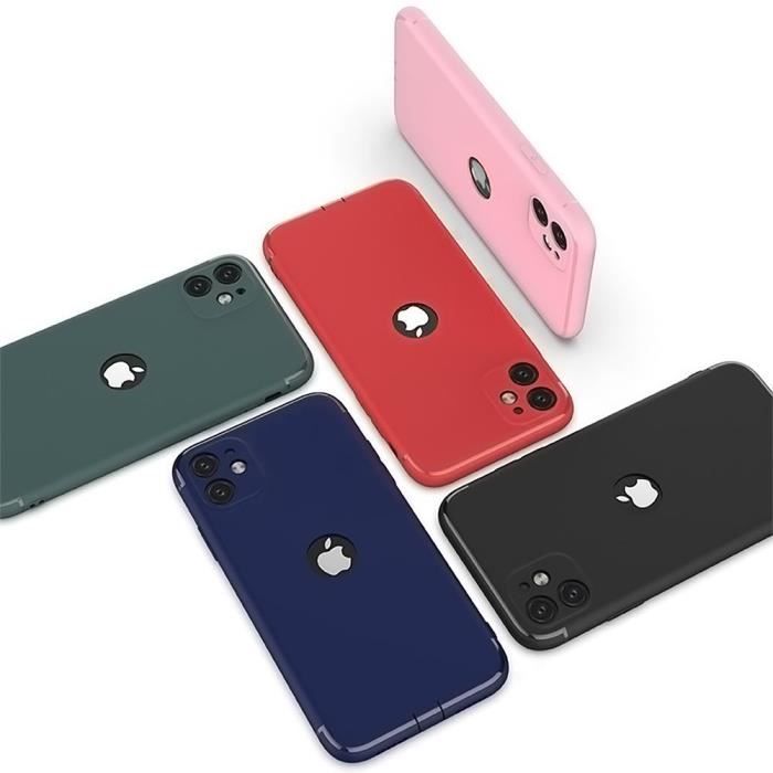 Case - E.F.CONNECTION - for iPhone 13 Pro - Flexible - Shockproof - Pink
