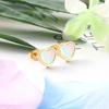 Sweet Seaside White Shell Stud Earrings for Girls, Stainless Steel Gold-plated Heart Jewelry Earrings Cute Waterproof Accessoriy