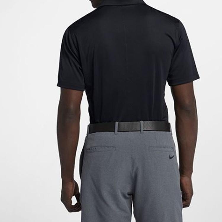 Nike Golf Dry Victory Casual Sports Short Sleeve Polo Shirt Black Men's 891858-010