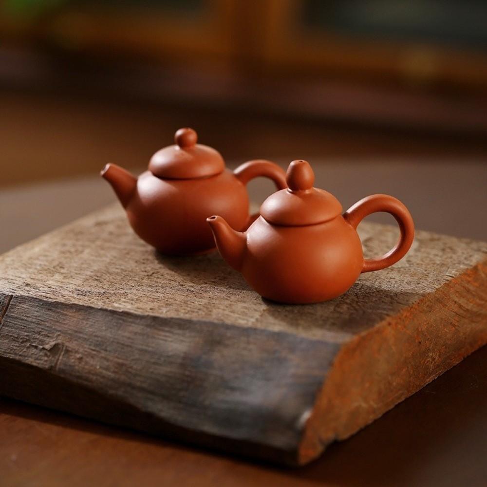 Antique Miniature Tea Set Funny Multipurpose Children's Tea Set Portable Cute Handmade Pottery Teapot Home Tea Ceremony