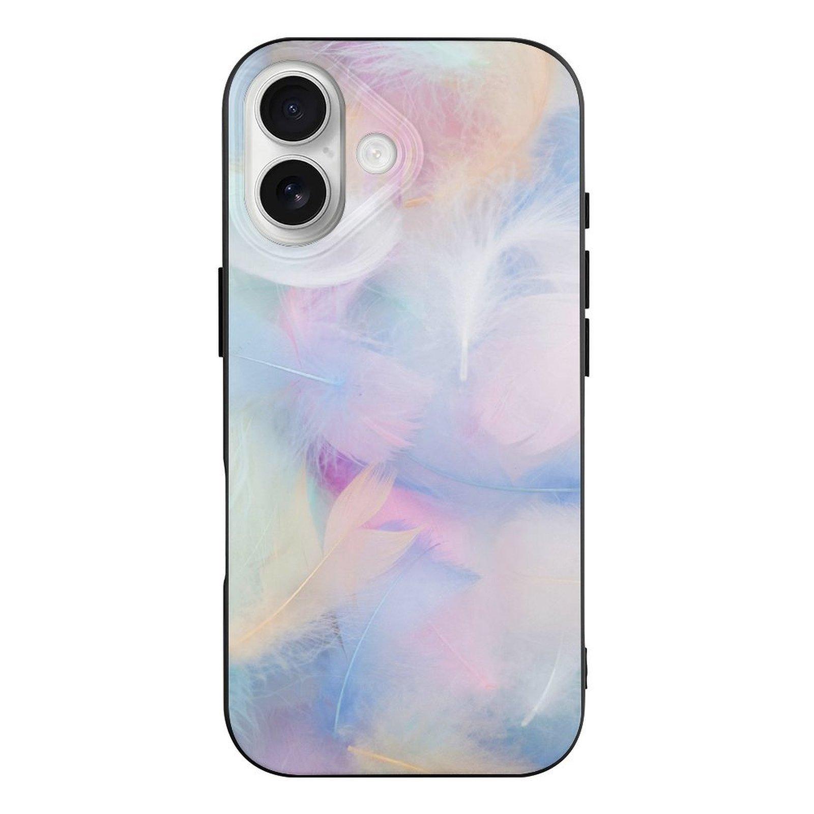 

1 упаковка Для iPhone 17/17Air/17Pro/17ProMax Гибкий защитный чехол из ТПУ для телефона С защитой от царапин С амортизирующими углами IPHONE-17 чёрный