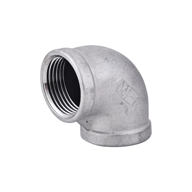 304 Stainless Steel Elbow Water Pipe Connector