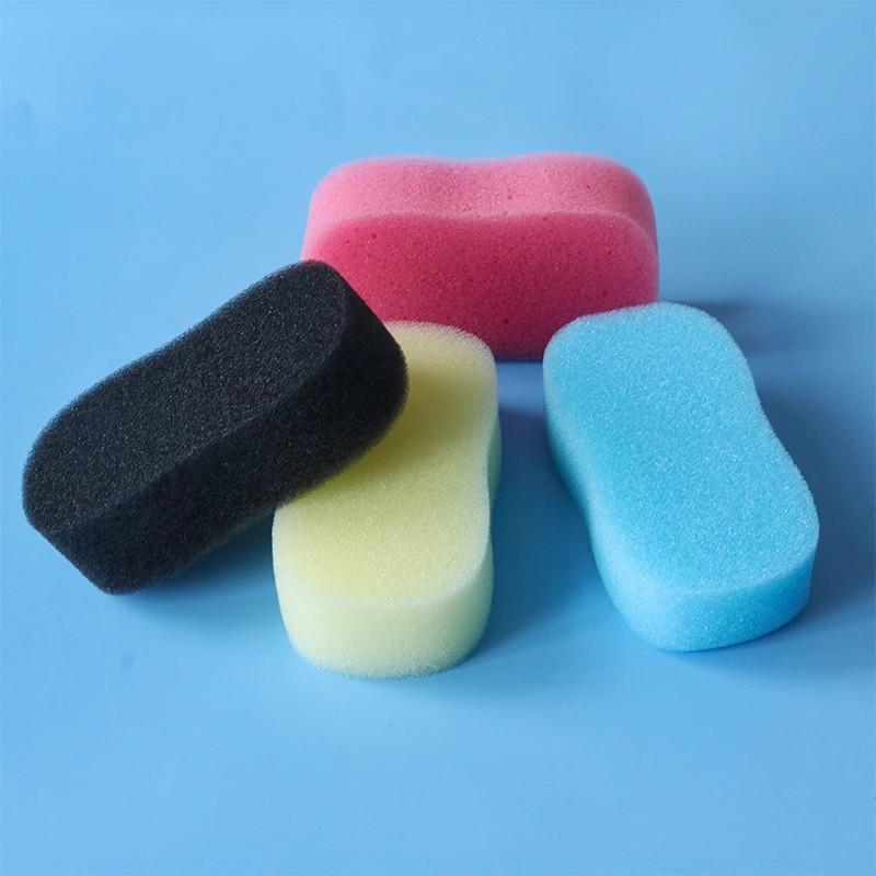 Neck Duster Sponge Brush Colorful Hair Cleaning Brush Beard Trimming Brush Hair Removal Brush Barber Salon Hairdressing Tools