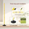 Durable Weighted Base Football Training and Marker Poles
