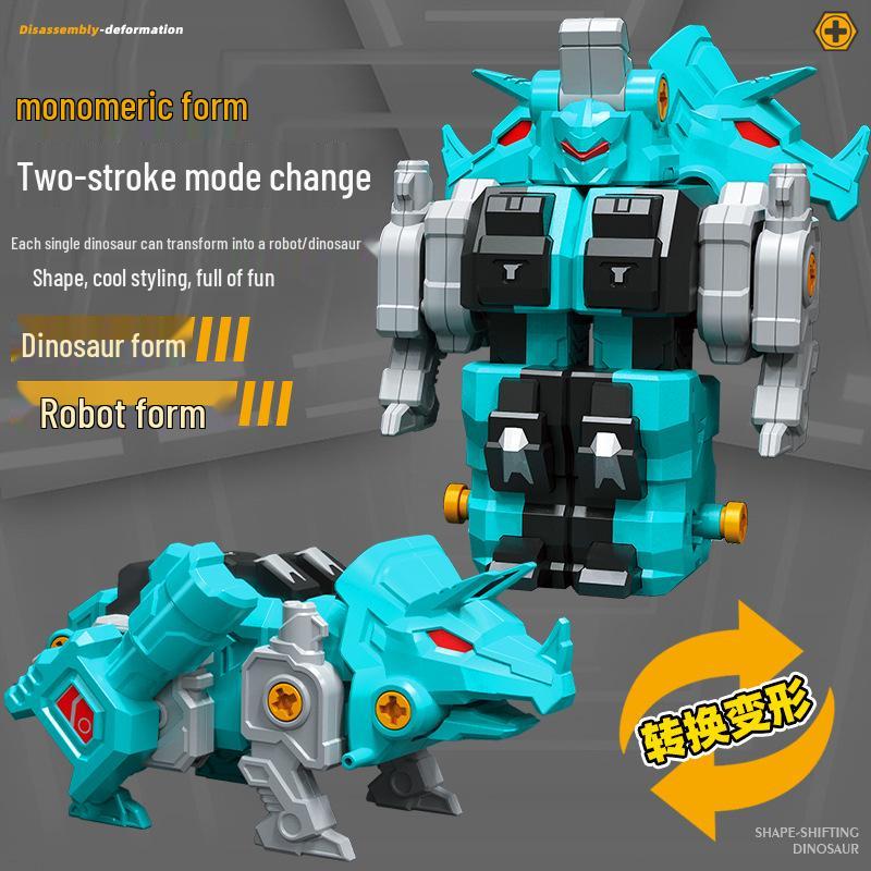 Electric Dinosaur Model: Kids' Educational Assembly & Disassembly Toy