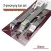 3-Piece Metal Pry Bar Set for Car Audio and Interior Panel Removal