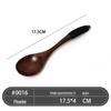 Japanese Style Camphor Wooden Spoon for Soup & Honey Stirring