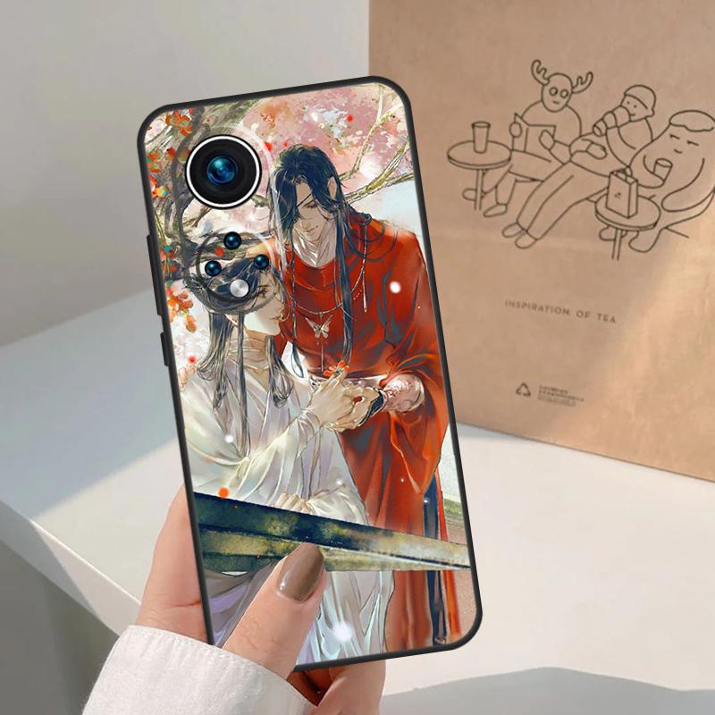 Heaven Official's Blessing For Honor Magic 8 Pro 5 6 7 Lite Case For Honor Win RT 200 400 50 70 90 X8b X9a X9b X9c X9d