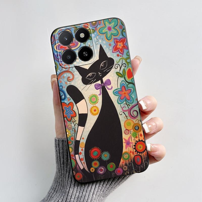 For Honor X5b Plus X 5b Case GFY-LX2P Cool Fashion Hot Back Cover Silicone Phone Cases For Honor X5b HonorX5b Plus Soft Fundas