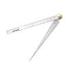 High-Precision Taper Gap Gauge Welding Gauge Wedge Feeler Gauge Depth Ruler Welding Inspection