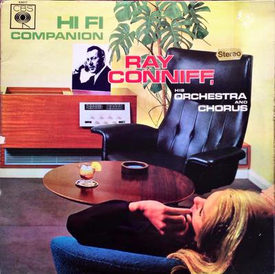 LP Deska RAY CONNIFF Hi Fi Companion 66011 CBS 1966 UK Japonský PopRock Použitá