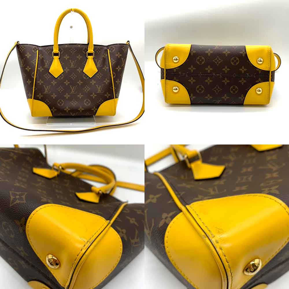 Used LOUIS VUITTON MonogramHandbag Monogram canvas Women