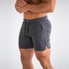 Men's Breathable Quick-Dry Running and Fitness Shorts