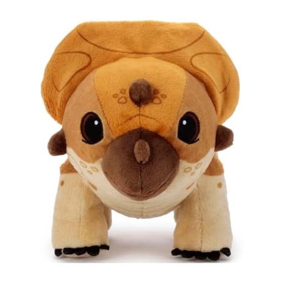 TAKARATOMY A.R.T.S Jurassic World Resurrection Earth Plush Toy Aquilops Plush Toy Width Approximately 24cm