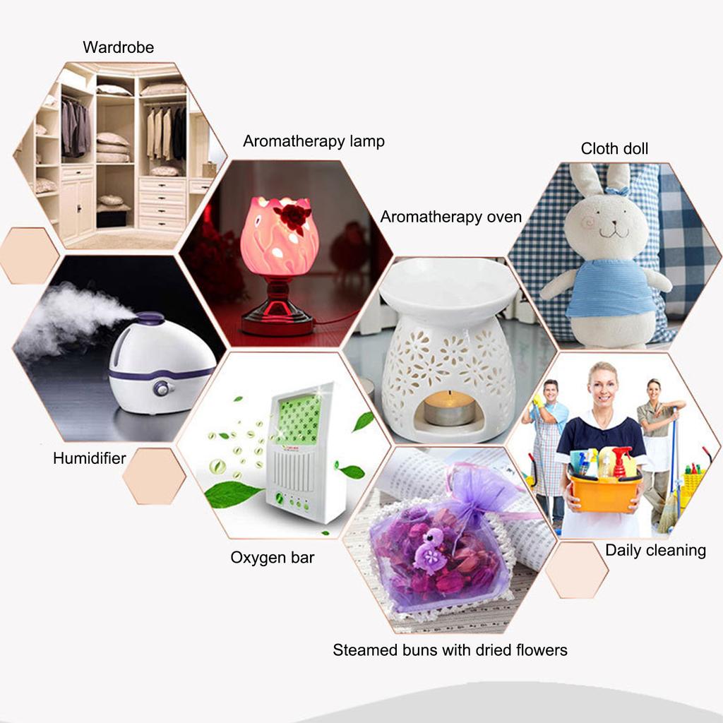 3ML 12PCS Conjunto de óleos essenciais naturais solúvel em água Aroma Óleo essencial de aromaterapia para óleo