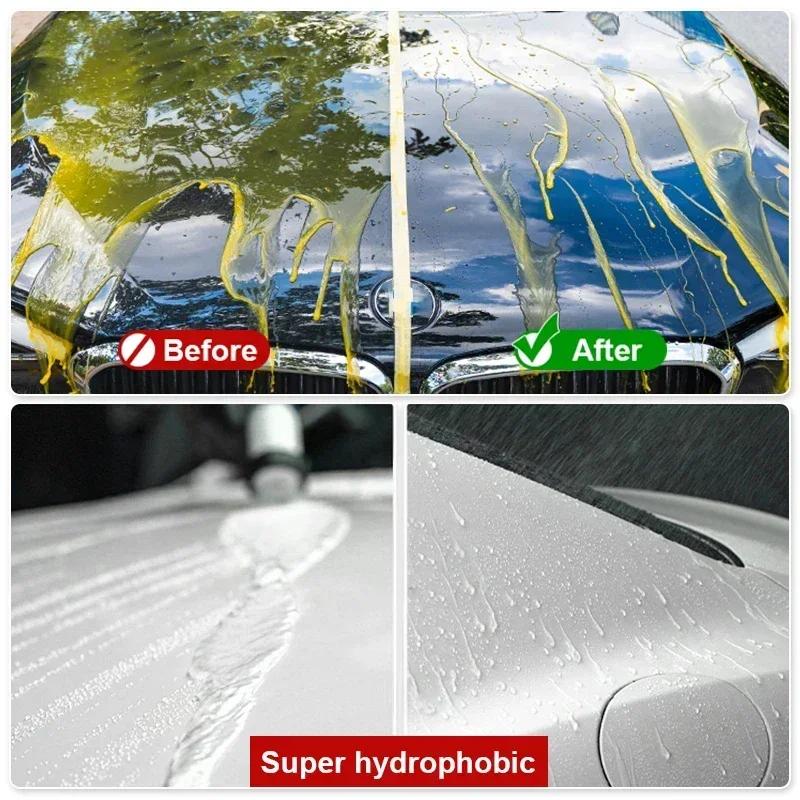 Car Ceramic Coating Liquid Coating Nano Crystal Hydrophobic Layer Polishing Paint Coating Agent Car Polish Nanos Coatings Spray