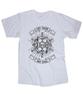 Nautisches Yacht Marina Segelboot Bootfahren Anker Ozean Sprüche weißes T-Shirt