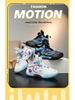 Winter 2025 Boys' Basketball Shoes: New Velvety Warm, Non-Slip Leather Sports Shoes for Kids