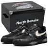 Nike Air Force 1 Abrasion Resistant Slip Resistant Low Top Skateboard Shoes Unisex FZ0627-010(Team1676-S-BOX)
