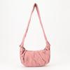 Maison Vert Lightweight Gathered One-Shoulder Bag, Small, Pink (50)