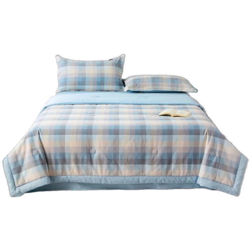 

A-Class Soft-Touch Anti-Bacterial Soy Fiber Summer Quilt Set