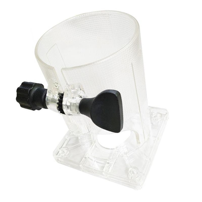 Transparent Router Base Cover Improves Cutting Precise for Woodwork and Crafting