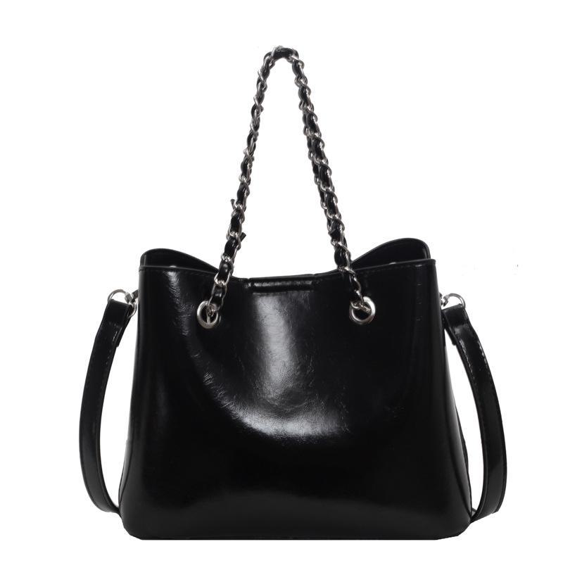 2025 Women's Versatile Casual Shoulder Bag - Popular Summer Portable Bucket Messenger