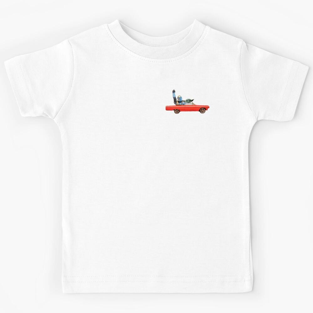 Riding in the Impala with Mando Kids T-Shirt 170
