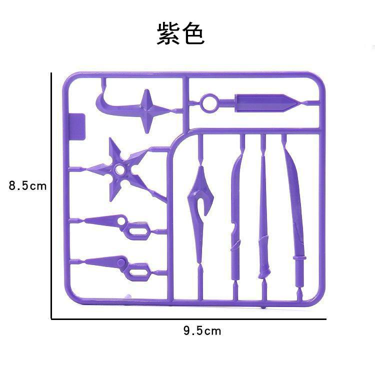 Doll Scene With Anti-Aircraft Maxine Anti-Aircraft Heavy Machine Gun Mortar Assembly Building Block