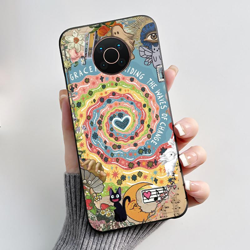 Cute Case For Nokia X20 / Nokia X10 / Nokia X100 Coque Fundas Printing Shell Protective Cover Soft Silicone Cartoon Phone Casing