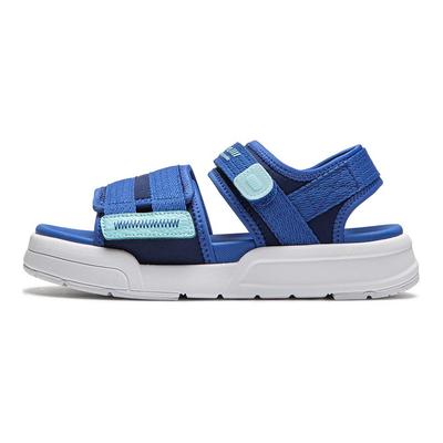 Li Ning Comfortable Breathable Kids Sandals Kids Sandals Blue YKUU038-5