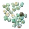 Sedona Magic Amazonite Rune Stone Set of 25 for Rune Divination, Includes 4-page Japanese Divination Guide