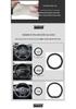 Genuine Leather Steering Wheel Cover for GAC Models: GS5, Legend, GS4, GS8, GA4, GS7, GA3, GA6, GA8