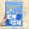 Elementary School English Workbook: Thickened 16k American-Style Cover for Ages 3-6