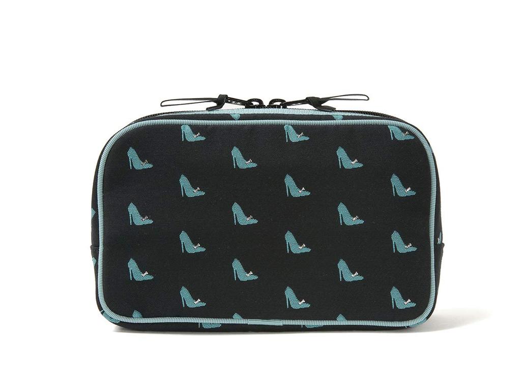 Artisan & Artist Slope-Shaped Pouch "Wish of a Night" XOP-SH110H, Navy