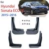Mud Flap Splash Guards for Hyundai Sonata ECO SE 2015 2015 I45 LF Mudflap Fender Front Rear Wheel  Mudguard Car Accessories 4PCS