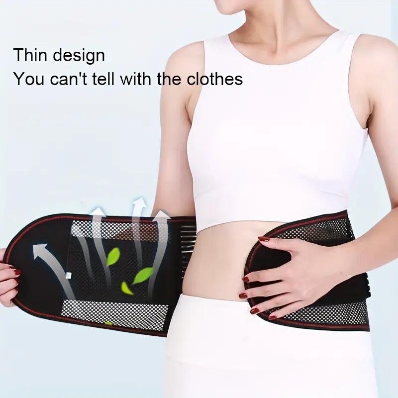Durable And Safe Lumbar Support Belt Anti-Skid Back Braces Waist Belt For Men Women Work Lower Back Pain Relief Spine Lumbar Support Belt