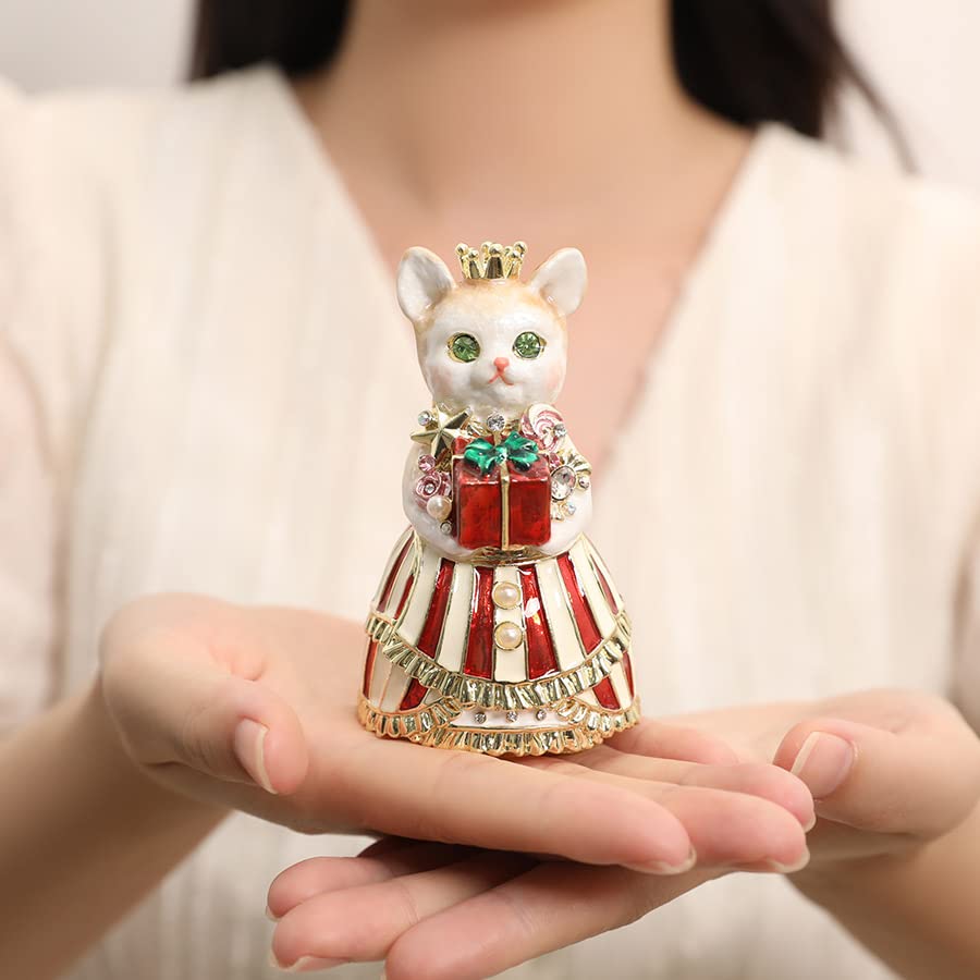 Lulu Candy Jewelry Box (Red)