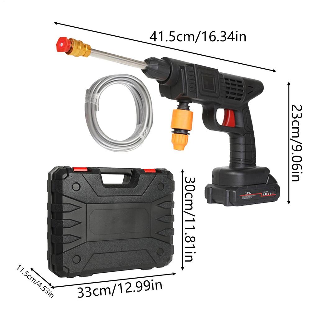 Cordless Pressure Washer Watering Spray For Floor Washing Efficient High Pressure Washer For Deck Driveway Patio House
