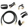 Durable Gas Welding Hose Union Nut Welding Connecting Pipe Reliable Inert Gas Hose  For Welding