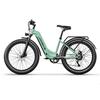 JOOBIKE J001 Electric Bike 1000W Motor City E-bike 48V17.5AH Battery 26″Fat Tire Hydraulic Brake With Turn Signals Adult Electric Bicycle