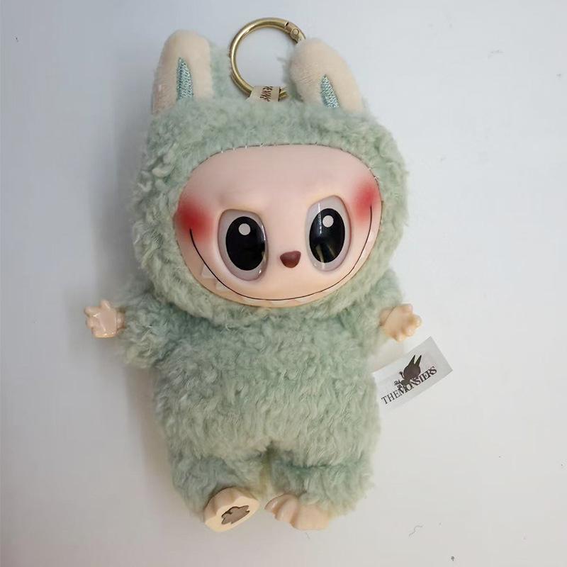 Bubble Plush Doll Fast Hair Heart Blind Box Vinyl Face Tide Play Figure Gift