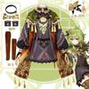 Costum Cosplay Genshin Impact Perucă Păr Femei Rochie Dansatoare Uniformă Carnaval Costume Anime Halloween