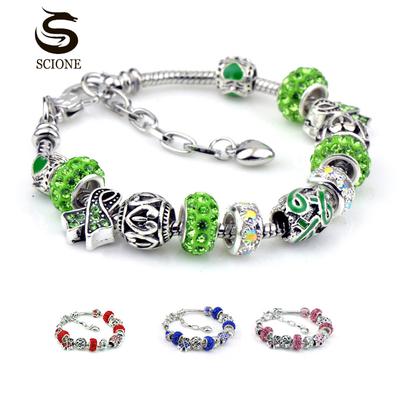 Fashion Women's Bracelet Diamond Beaded Bracelet Chain DIY Bracelet Style Bracelet