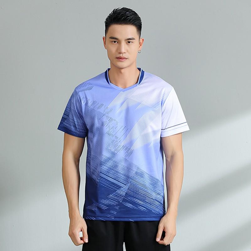 Quick-Dry Badminton Set Women Men Sportswear Running Tennis Volleyball Training Competition Uniform
