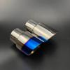 Automobile Exhaust Muffler Stainless Steel Tube Chrome Modified Rear Tail For Mitsubishi ASX Car Accessories
