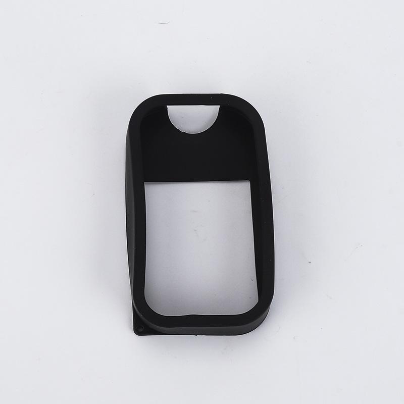 45ml/50ml Portable Travel Perfume & Alcohol Spray Bottle with Silicone Sleeve Keychain